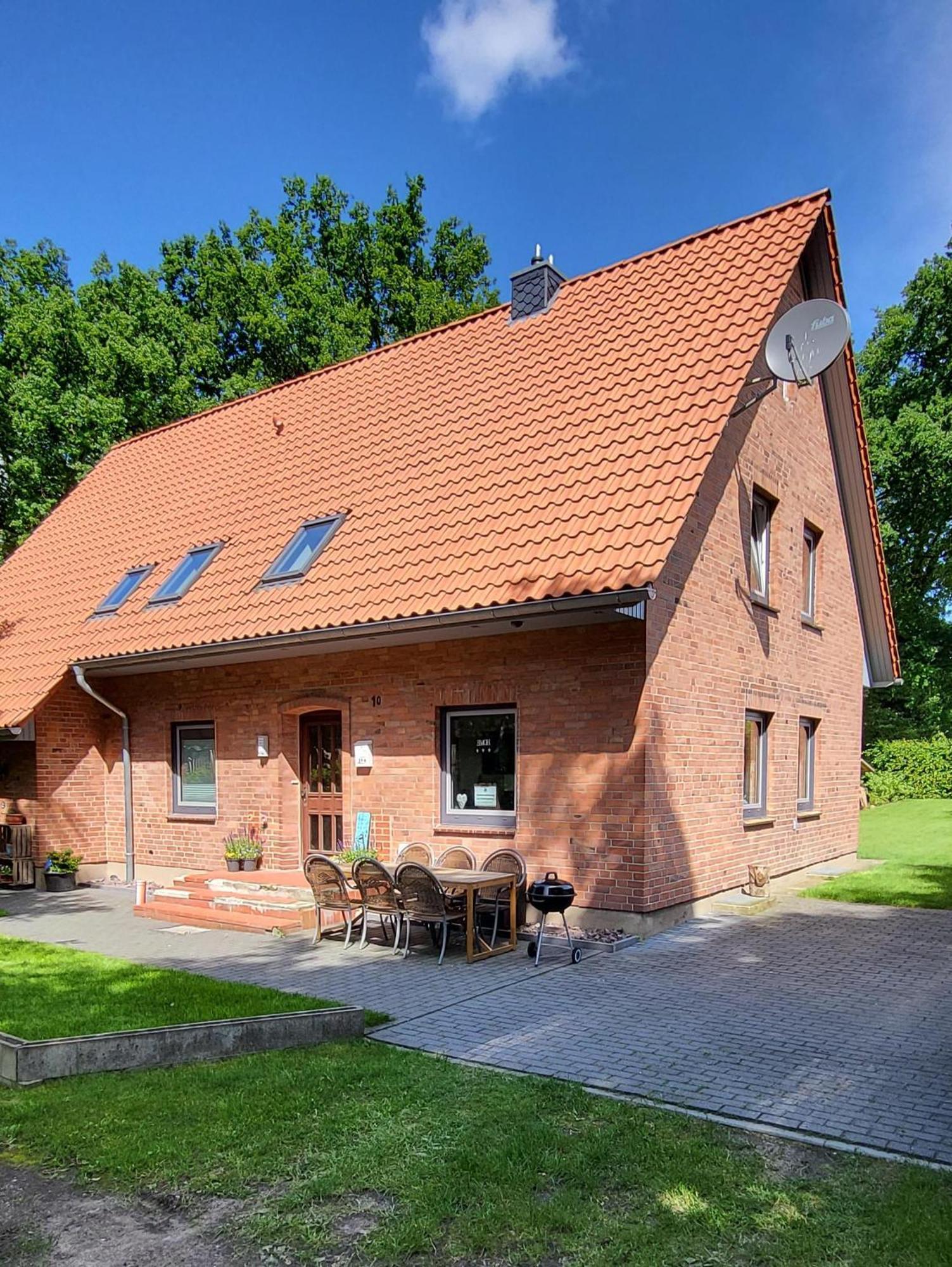 Ferienwohnung Am Thonhopsberg Eimke Экстерьер фото