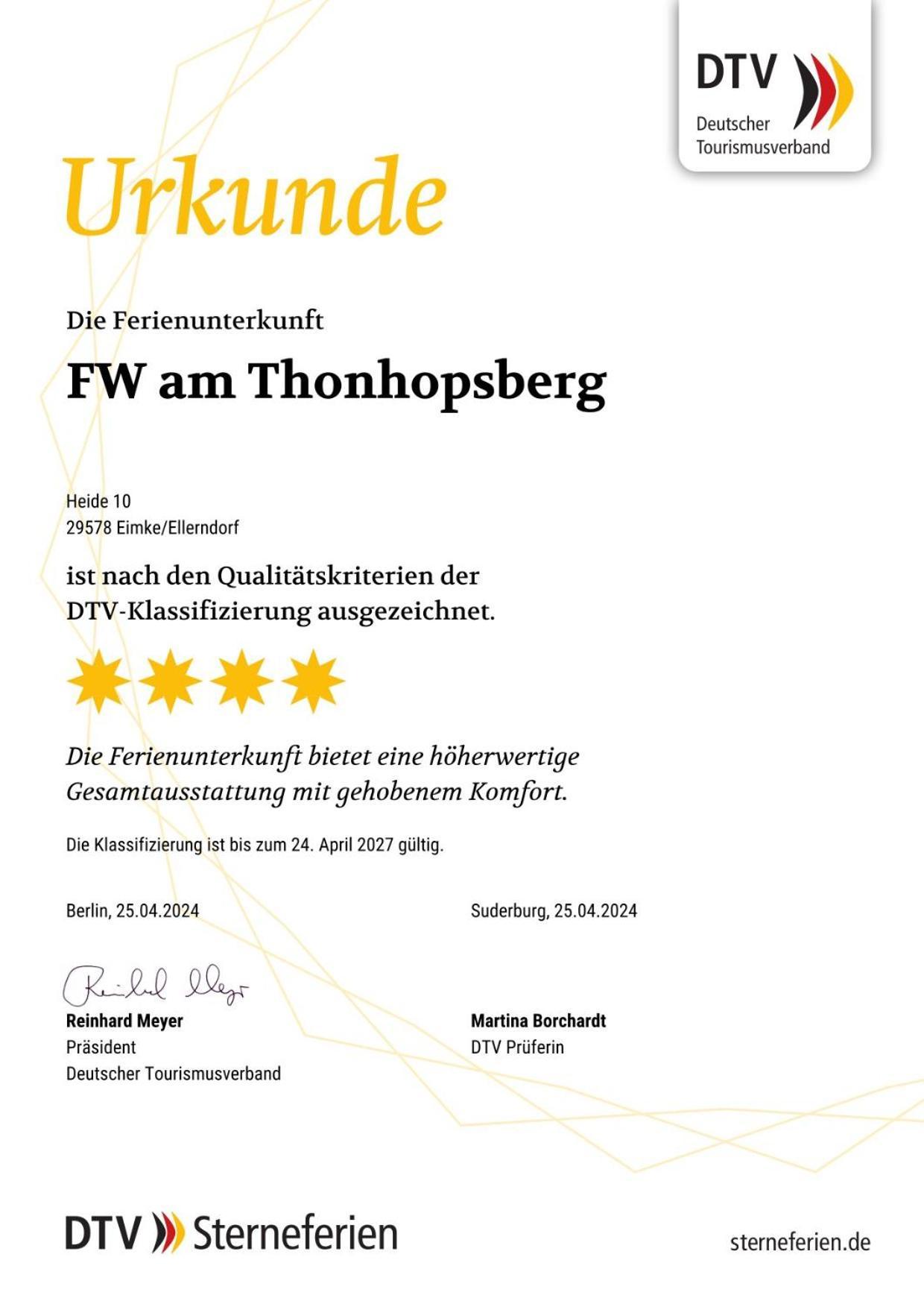 Ferienwohnung Am Thonhopsberg Eimke Экстерьер фото